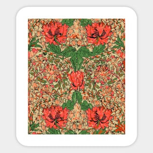 Flower pattern Sticker